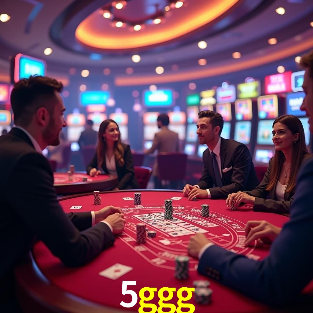 Mesa de Blackjack 5ggg