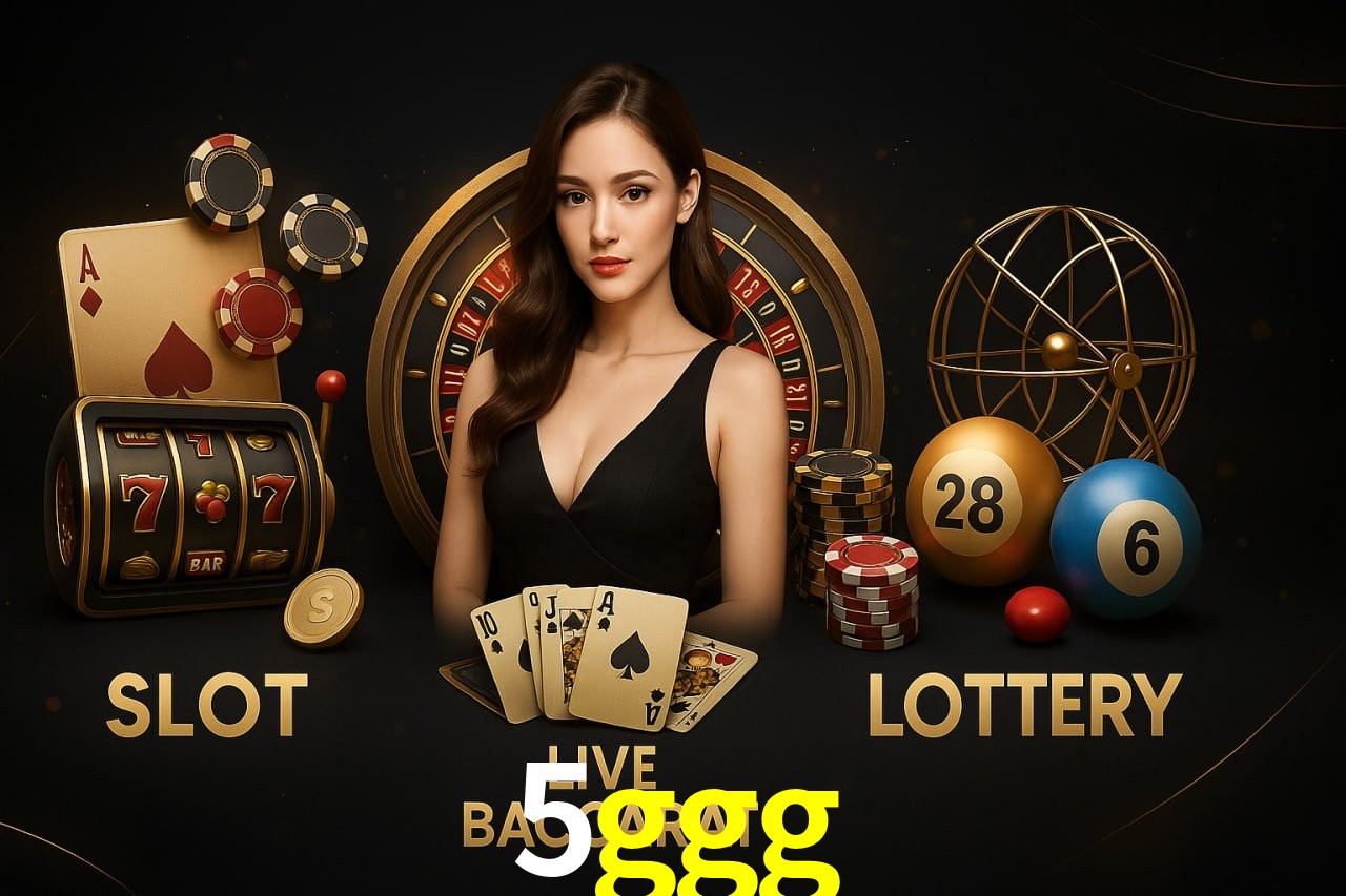 5ggg: Jogos de Caça-Níqueis-Altas Recompensas, Roleta-Velocidade, Blackjack-Desafios Máximos